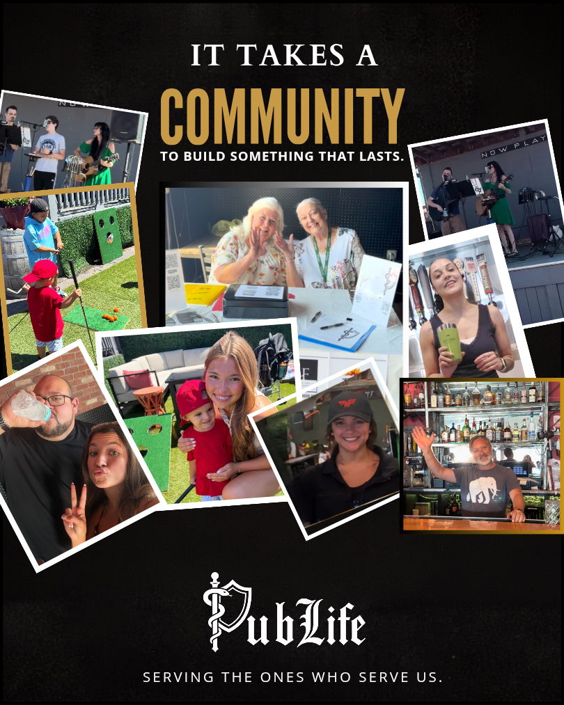 It Takes a Community — PubLife 2026 Lawn Party